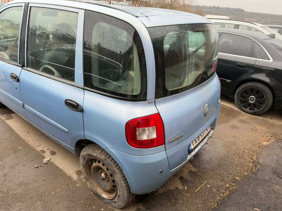fiat multipla 1.6 16v metan на части фиат мултипла метан