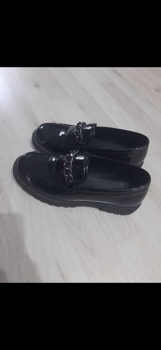 Pantofi fetite nr 35 cadou cei albi