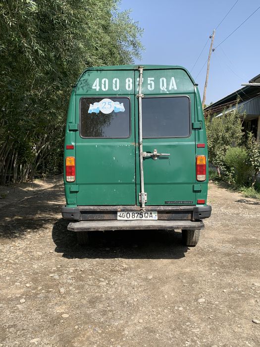 Mercedes 601 gaz sdina amartizatirli resor qilingan