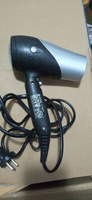 Утюжок щипцы для волос новый,Фен нерабочий магнум Юг