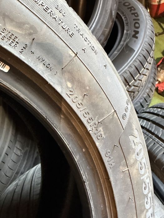 Set 4 anvelope de vară Giti Synergy E1 – 205/55 R16 91H