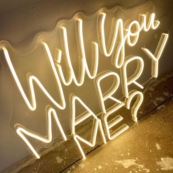 Туған күніңмен, Wil lyou marry me?, Вывески для организаторов!