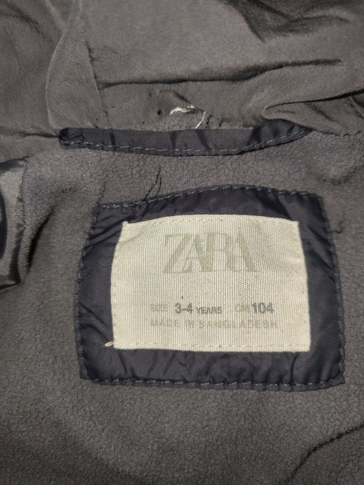 Куртка Zara на 3-4г 104 см