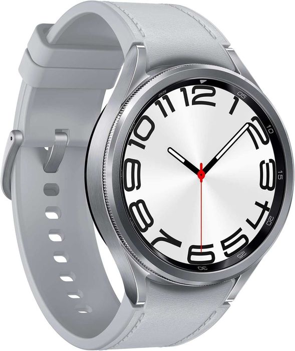 Нов! 2г. гаранция! Samsung Galaxy Watch 6 R960 Classic 47mm, Silver
