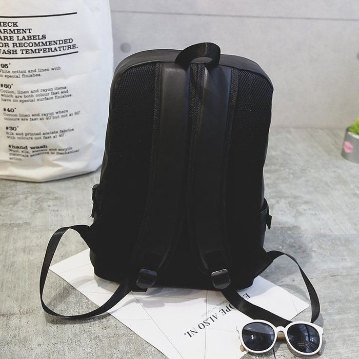 мужской женский рюкзак из пу кожи портфель сумка
ориентир метро Беруни