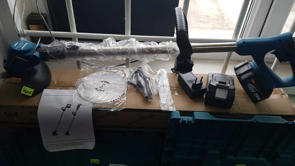 Триммер аккумуляторный, бензиновый