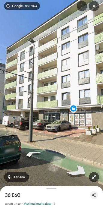 Inchiriez loc de Parcare Subteran Calea Manastur 38-40