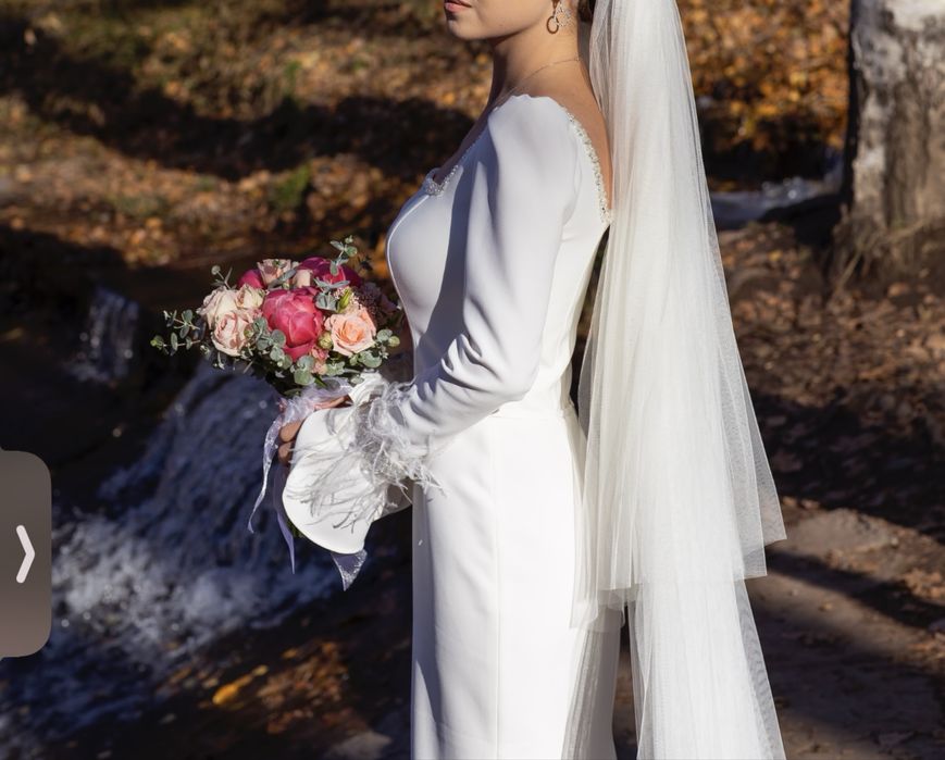 Свадебное платье