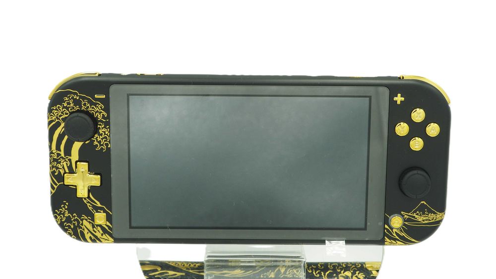 Nintendo Switch Lite Custom The Great Wave Modată Picofly, 128GB