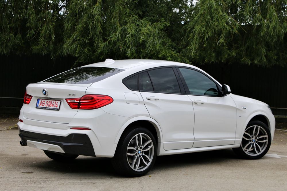 Bmw X4 F26 M Packet 2017 XDrive 4x4 2.0d-190 Cp Automat Head-Up Posibilitate Rate