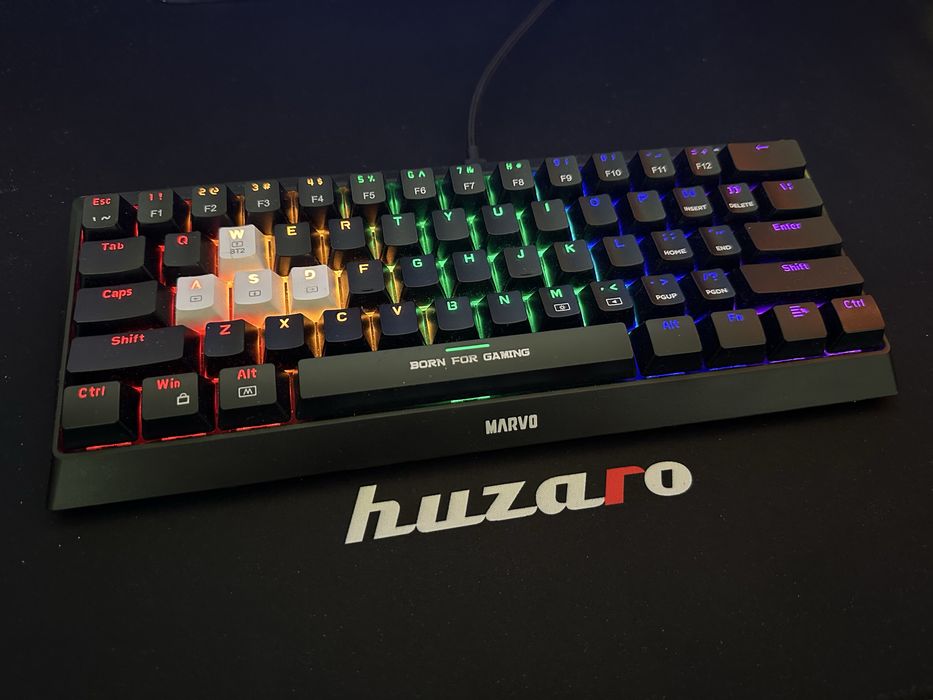 Tastatura Marvo KG962 (61 key RGB)