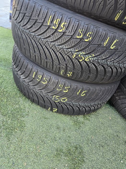 195.55.16 4x goodyear 4x continental m+s