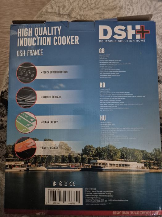 Plită cu inducție DSH+ 1800W sigilată