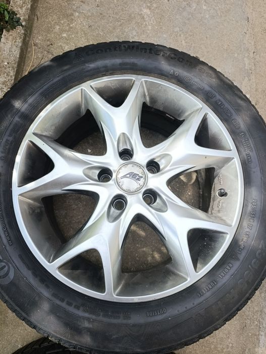 Джанти AEZ 5x112  ET35 8jx17 Цола