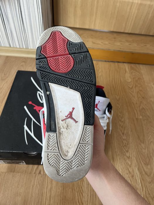 Jordan 4 red cement