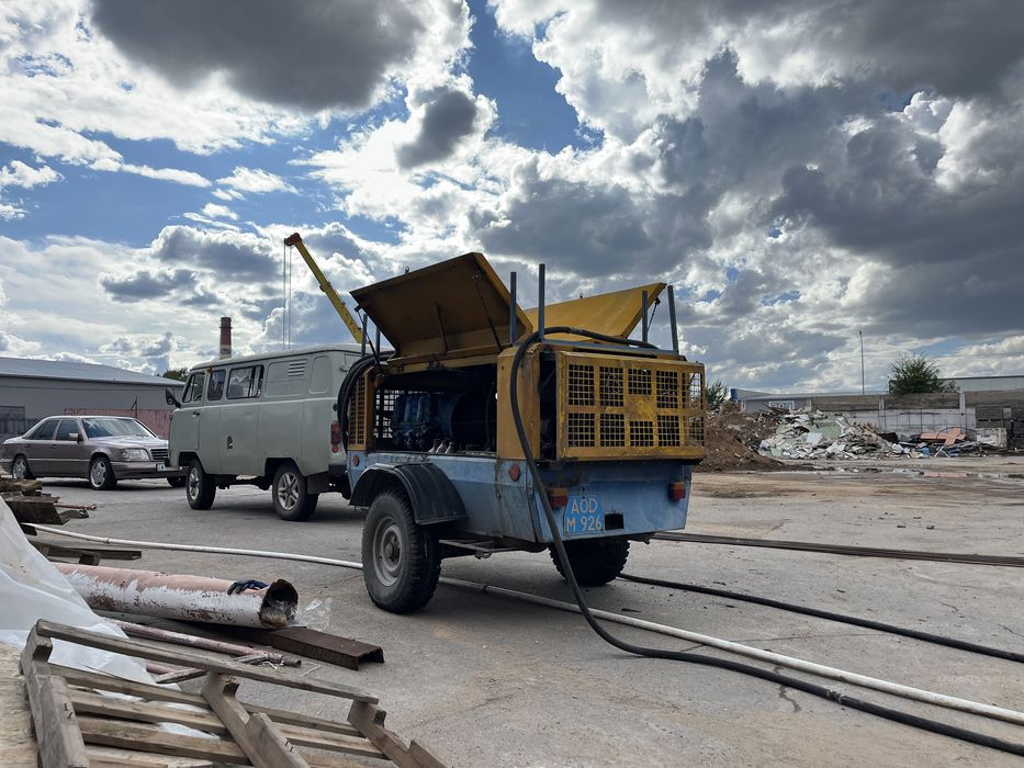 Аренда, услуги дизельных компрессоров