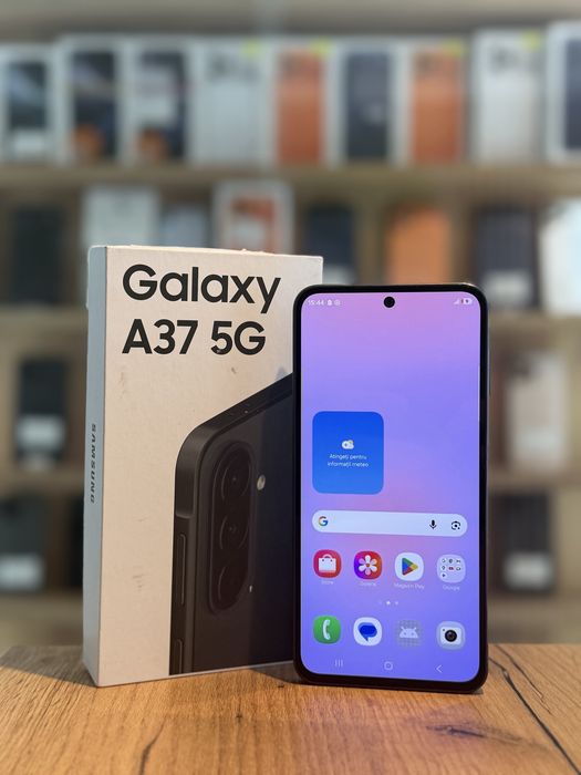 Samsung A37 128Gb Charcoal/Baterie 100%/Garantie 12 luni @atsgsm.ro