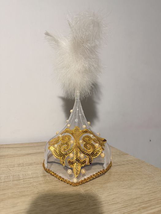 Саукеле. Ұлттық бас киім.