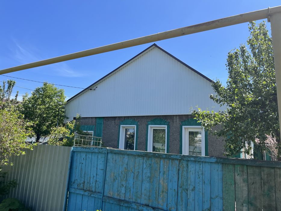 Дом с новой крышей