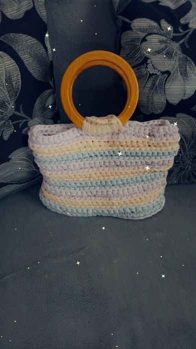 Ръчно плетени дамски чанти