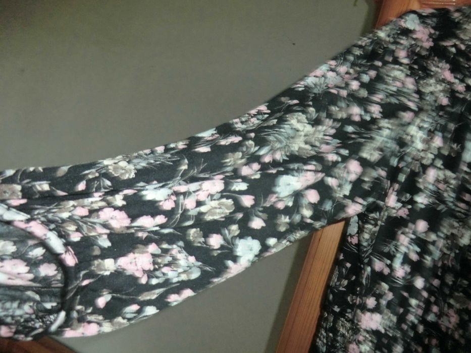 цветна туника Lindex с 3/4 ръкав