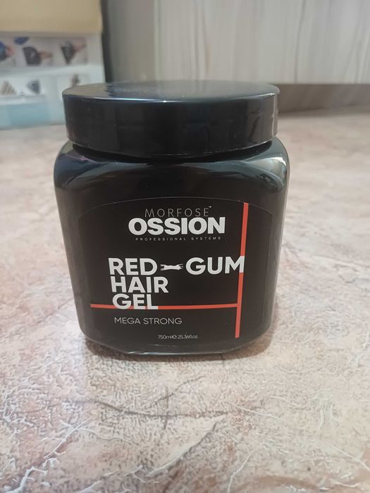Гель для волос morfose ossion red gum