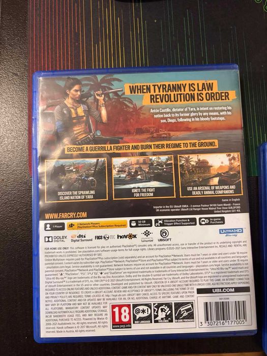 Far Cry 6 PS5 Farcry 6