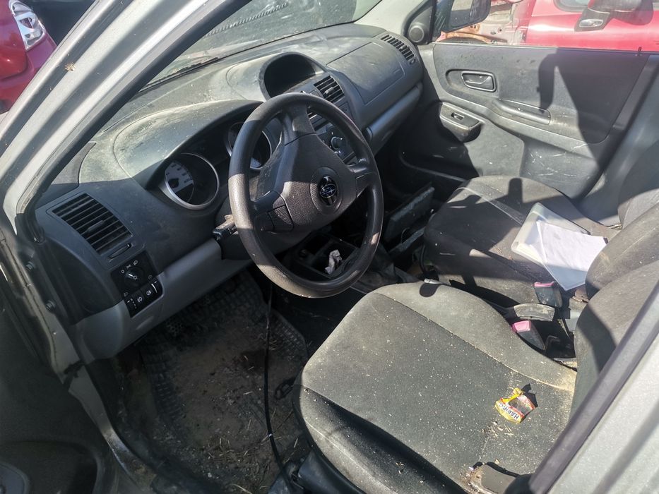 Subaru justy 1.3 4x4 m13a за части