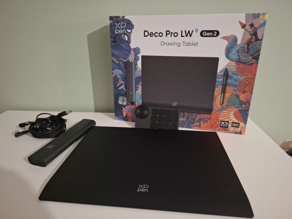 Drawing Tablet deco pro Lw gen 2