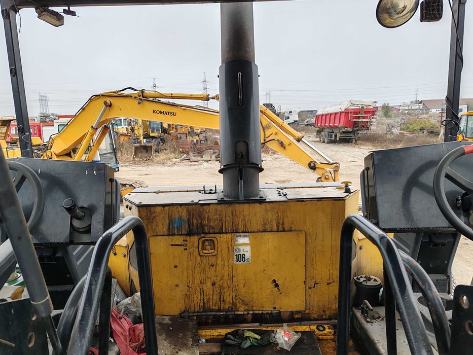 Finisor asfalt pe senile Caterpillar AP555E 2010 Rate/Credit