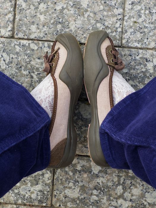 Балетки Crocs непромокаемая подошва