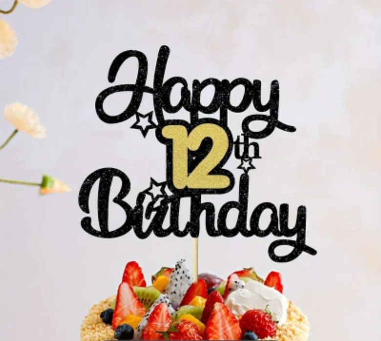 Топпер для торта