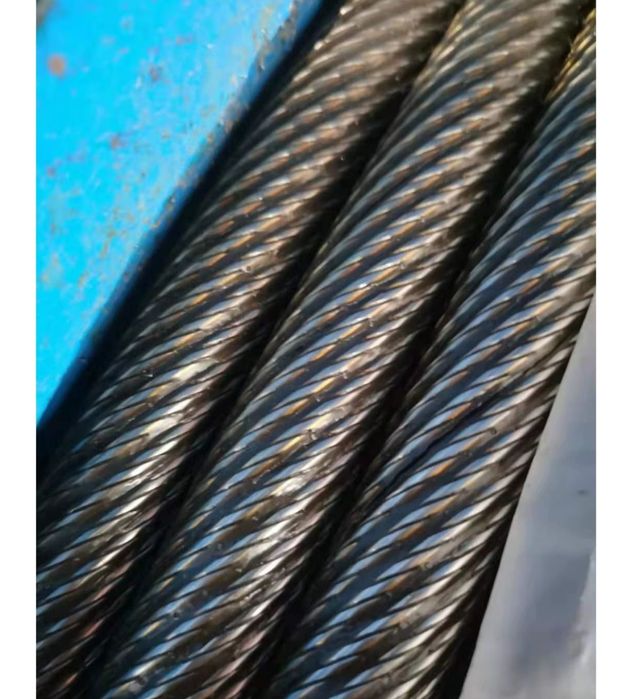 Tros (stalnoy kanat) / Стальной трос (канат)