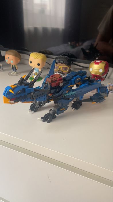 vand lego ninjago si minecraft steve originale