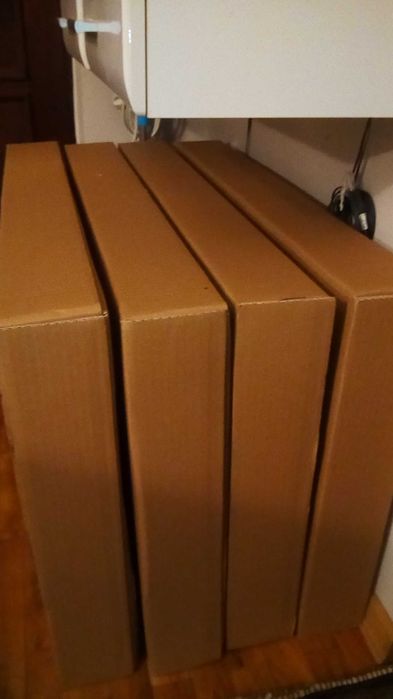 Неизползвани! Бар стол Nordviken черен Икеа, к-т 4 броя