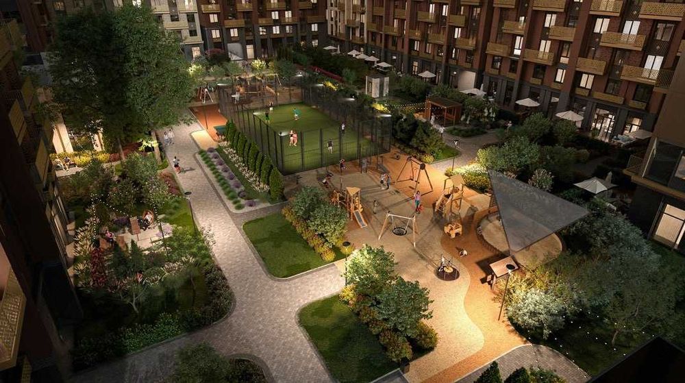 Мечта и Комфорт! 3 комнатная-92,97кв.м., 8 этаж, Ипотека, Яшнабад (XS)