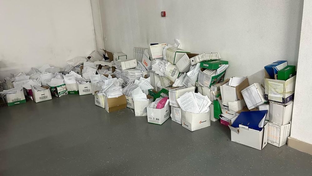 Прием Макулатуру