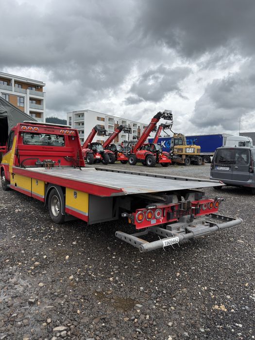 Iveco   DAILY  70C18HA8 P Tevor  an 2022 km 290 mii platfoma hidraulica dotat cu furca profesionala