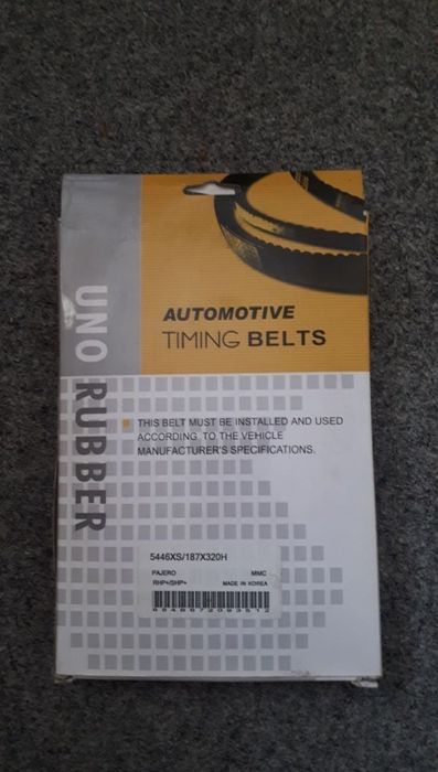 Ремень ГРМ на Mitsubishi