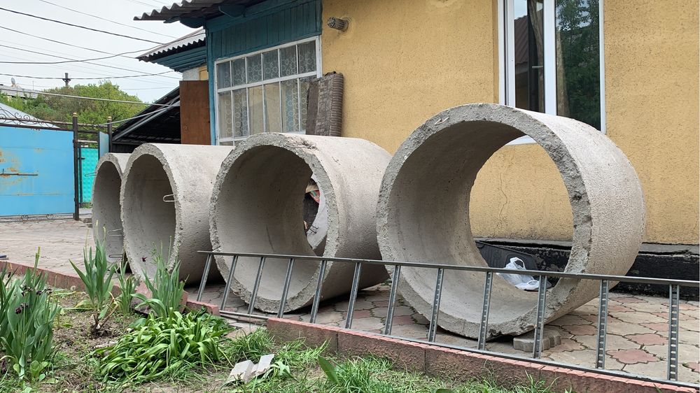 Копаем септик под ключ Туалет траншей