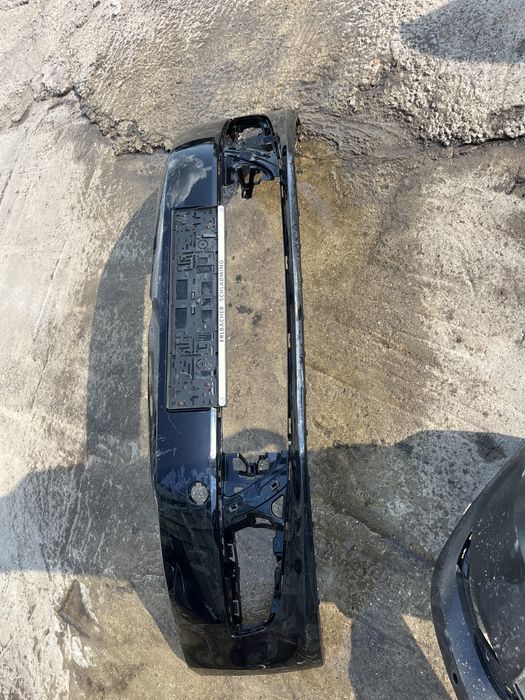 Броня VW Polo 2010-