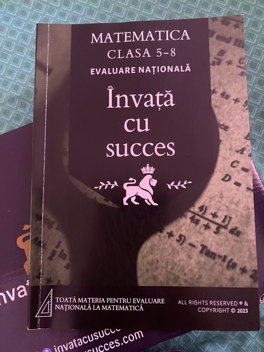 Cărți ,,învață cu succes”