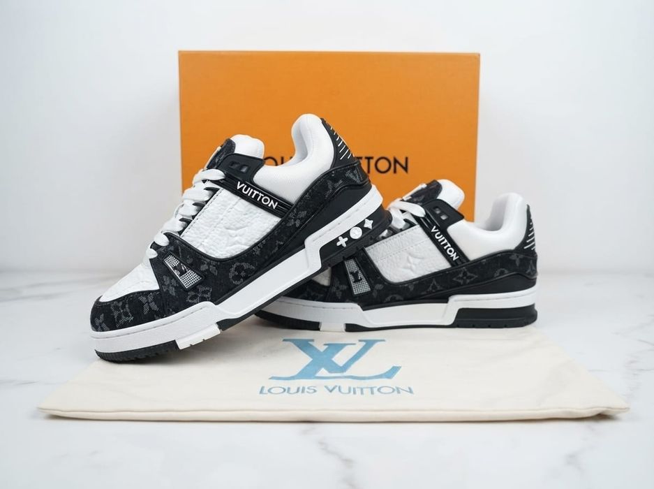 Adidasi LV Trainer Clasic - Calitate superioara Full Box