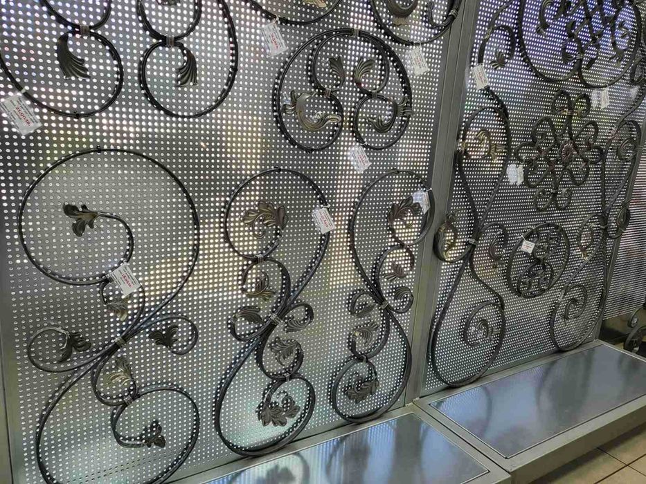 Ковано желязо - голям асортимент на склад