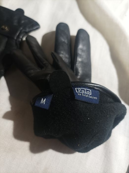 Перчатки,муж,кожа