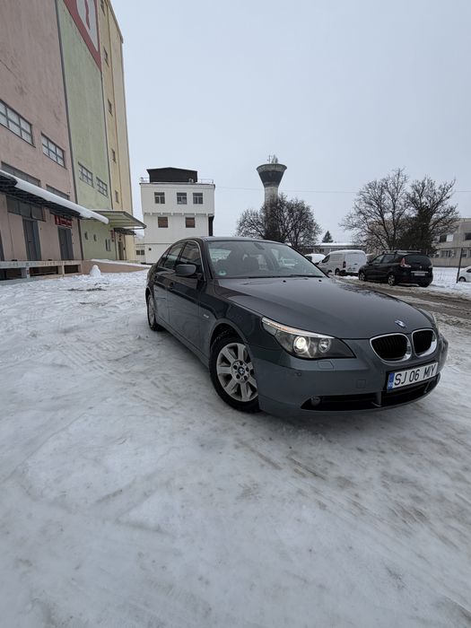 Bmw  E60 520d 163 cp M47