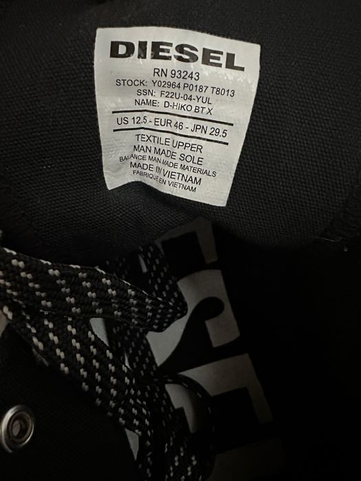 Мъжки боти Diesel
