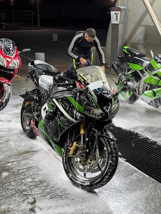 Kawasaki Zx6r 636 Pret de iarna!