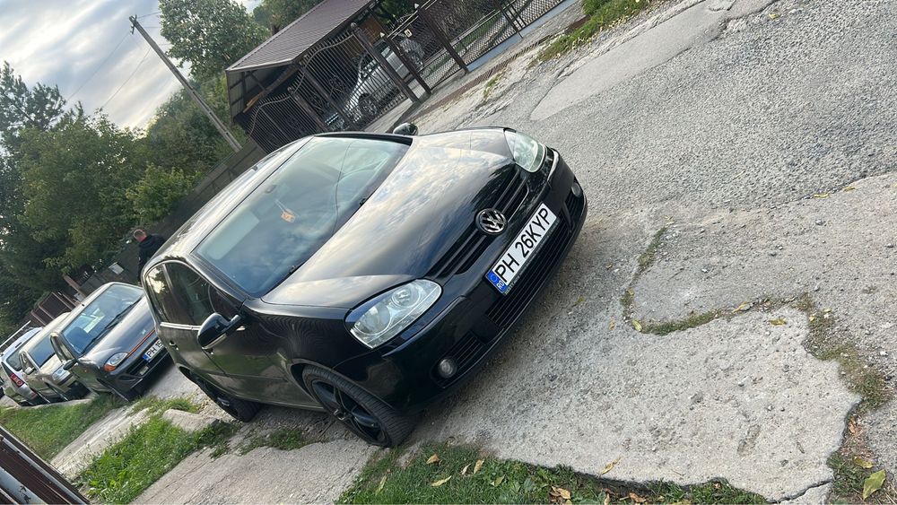 Vand Vw golf 5.