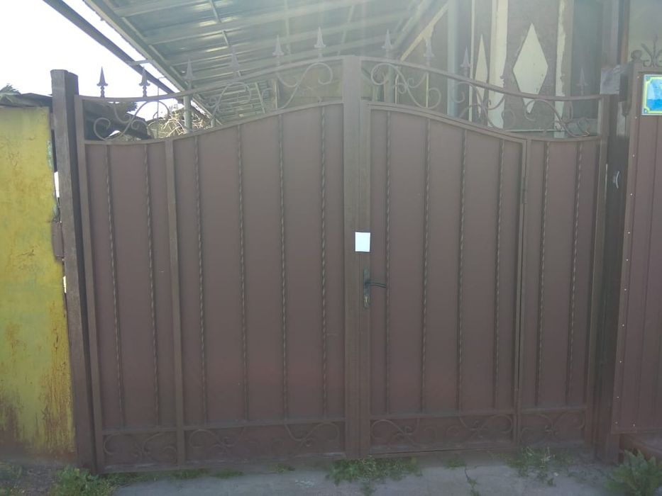 Заборы ворота навесы